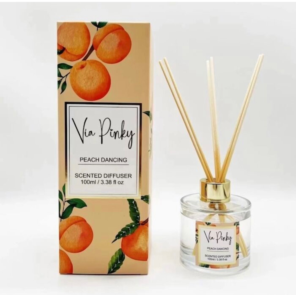 Via pinky Diffuser – Calm in Every Breath