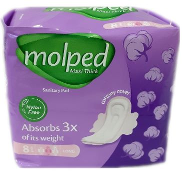 Molped Maxi Sanitary Pads – Comfort, Confidence & Maximum Protection