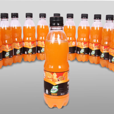 Pack of 5 Alive Pulpy Orange Juice 30cl
