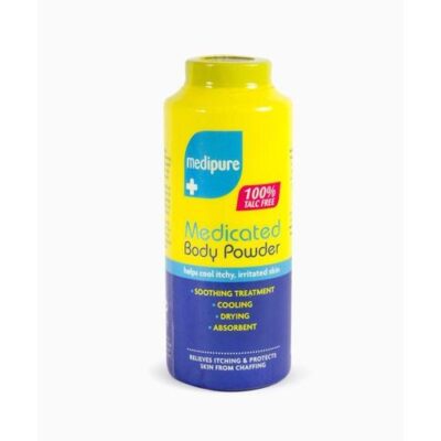 Medipure Body Powder Medicated