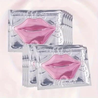 Hyaluronic Acid Pink Lip Mask Patch for Hydrated Lips