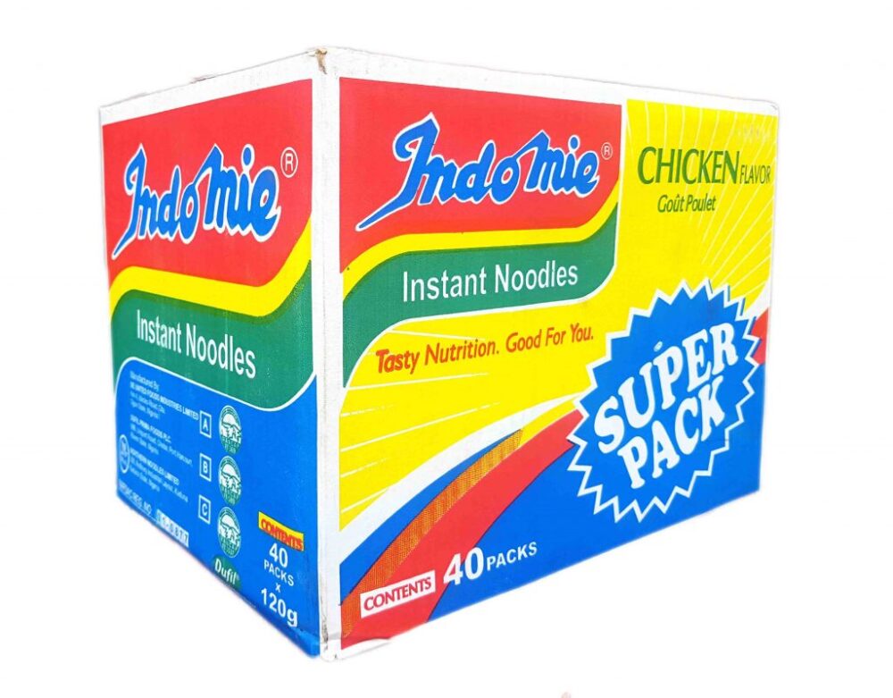 Super Pack Indomie Instant Noodles – Quick & Delicious (120g)