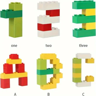 100pcs Colorful Building Blocks Set