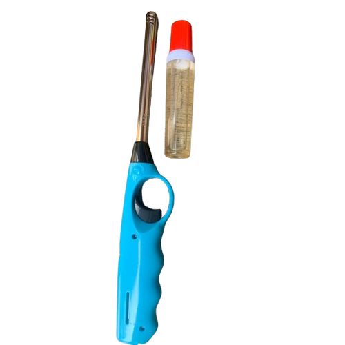 Refillable Gas Lighter | Adjustable Flame Kitchen & Outdoor Igniter - Image 2