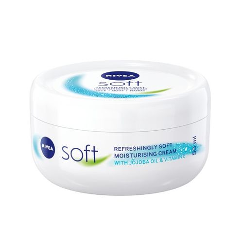 Nivea Soft Moisturizing Cream – Refreshing Face, Hand & Body Cream - Image 2