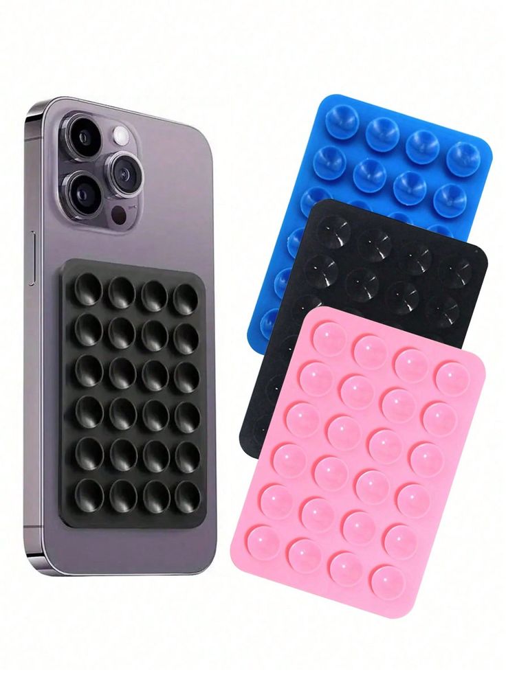 Silicon Phone Suction Holder – X3 | Flexible & Durable Smartphone Mount - Image 4