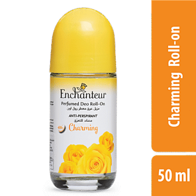 Enchanteur Charming Roll-On Deodorant for Women 50ml