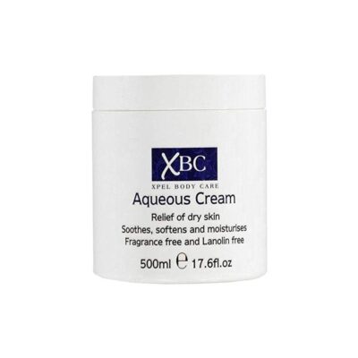 500ml XBC Aqueous Cream Emollient Large