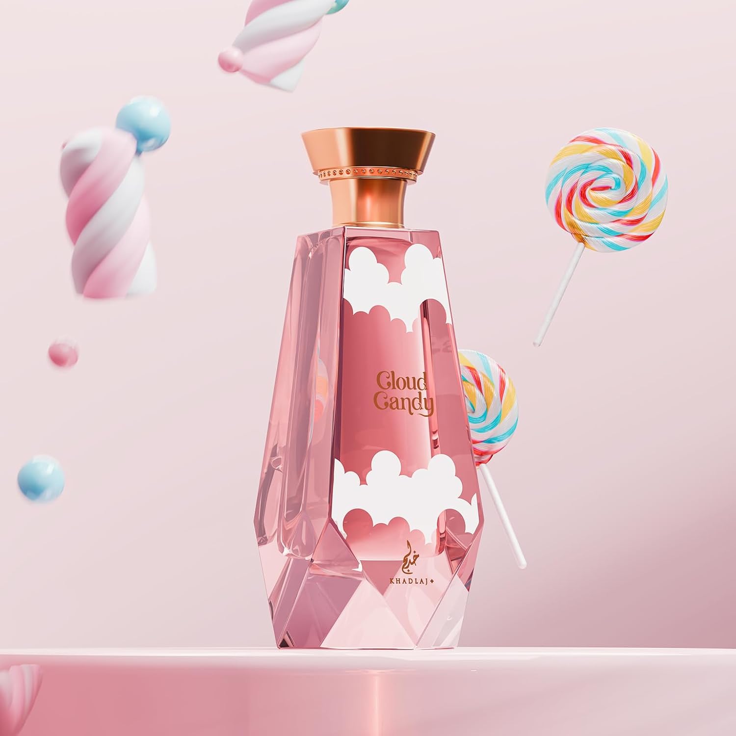 Cloud Candy by Khadlaj Women Perfume – Long Lasting Sweet & Floral Fragrance - Image 2