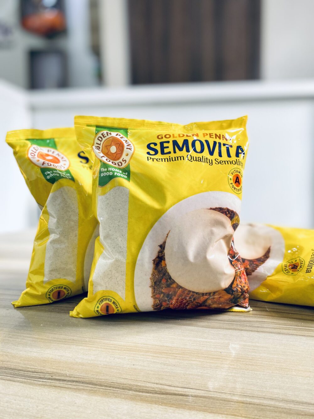 Golden Penny Semovita – 1Kg Premium Quality Swallow Meals