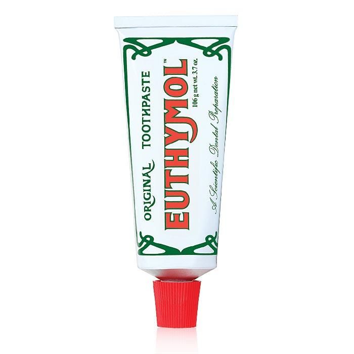 Original Euthymol Toothpaste – Fluoride-Free Antibacterial Toothpaste - Image 2