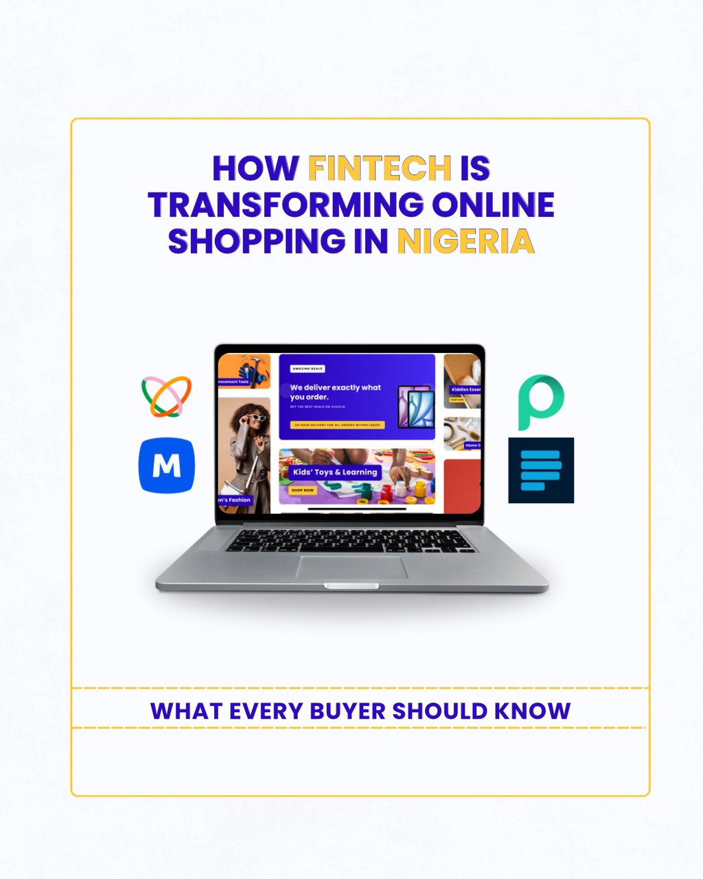The Digital Shift: How Fintech is Redefining E-Commerce in Nigeria (Part 1)