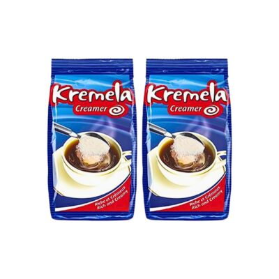 Kremela Non-Dairy Creamer – 250g Rich & Creamy Coffee/Tea Whitener