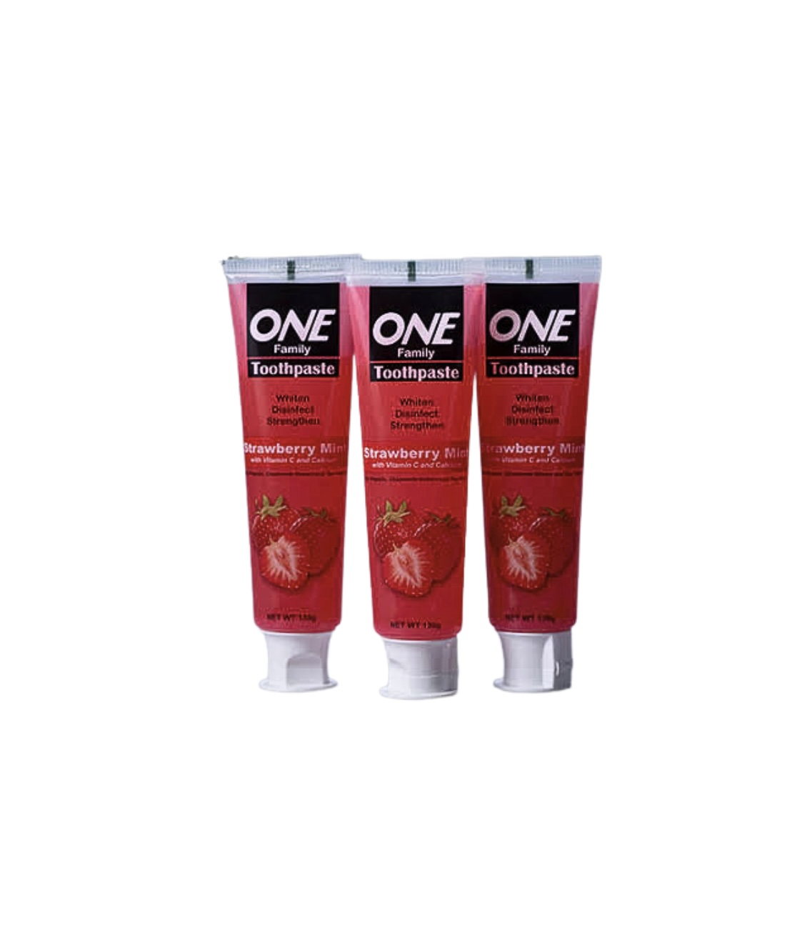 ONE Toothpaste – 130g Fluoride Toothpaste for Fresh Breath & Strong Teeth - Image 2
