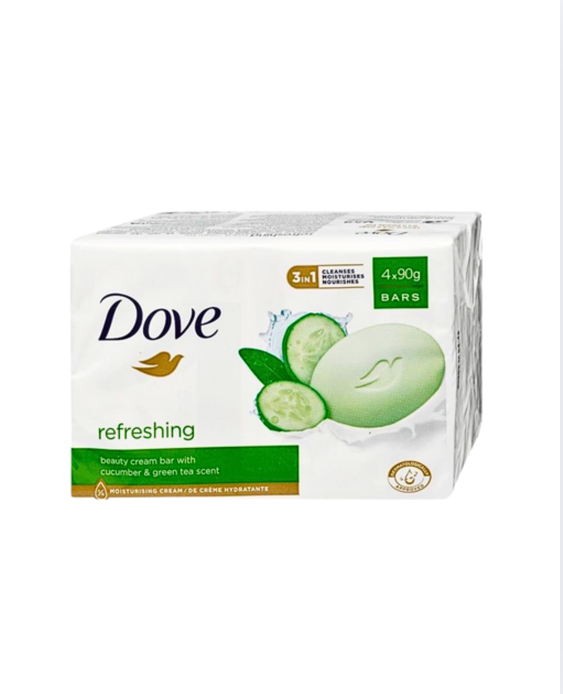 Dove Beauty Bar Soap – Gentle Cleansing & Moisturizing Skincare - Image 4