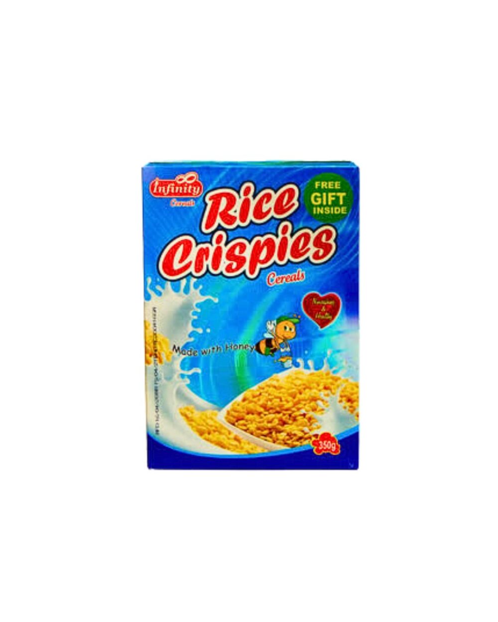 3Pcs Infinity Rice Crispy Cereals 350g
