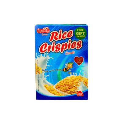 3Pcs Infinity Rice Crispy Cereals 350g