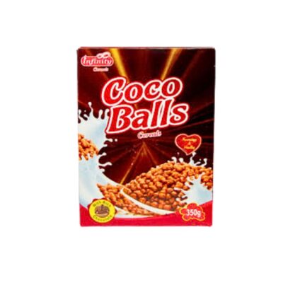 3Pcs of Infinity Coco Ball Cereals 350g