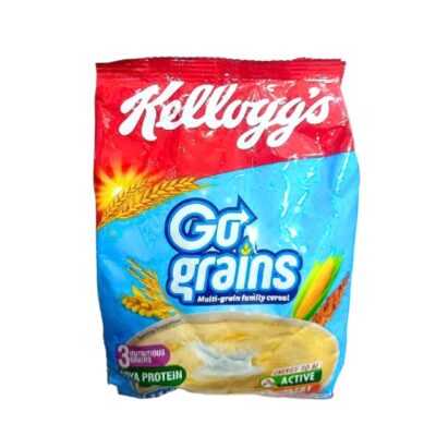 3Pcs Kellogg's Go Grain