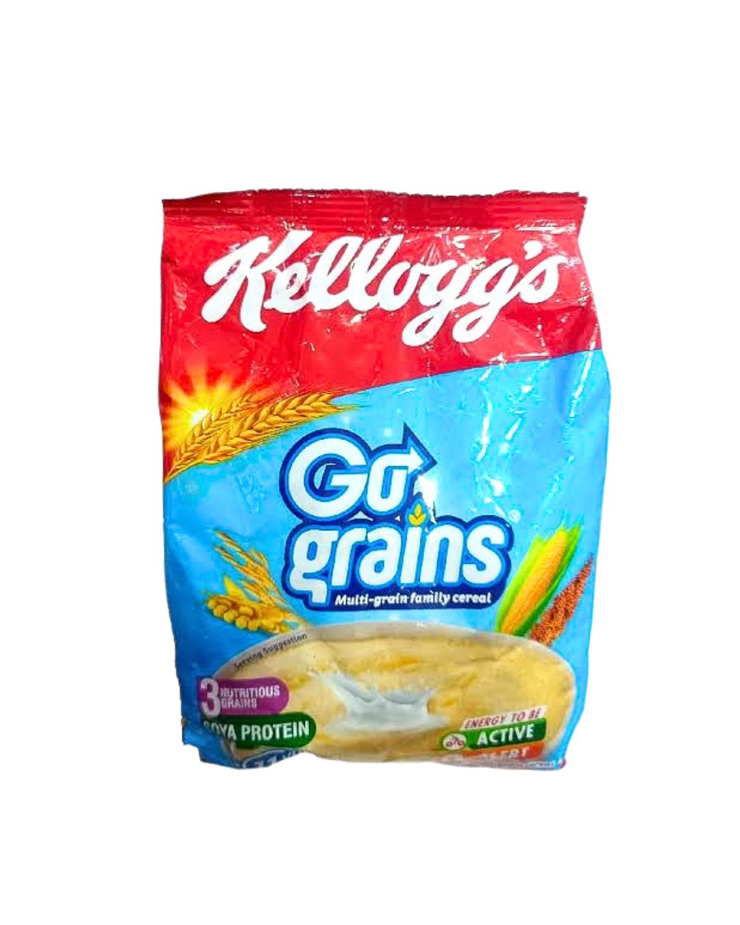 3Pcs Kellogg's Go Grain
