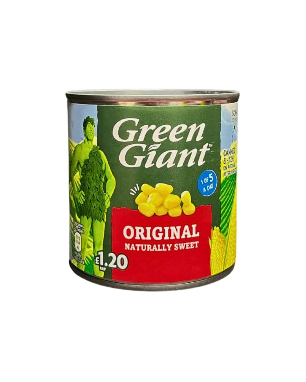 Sweetcorn Green Giant 198g