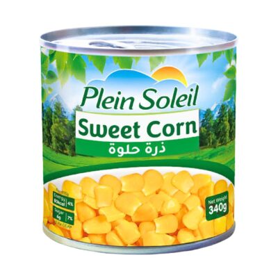 Plain Soleil Sweet Corn 340g