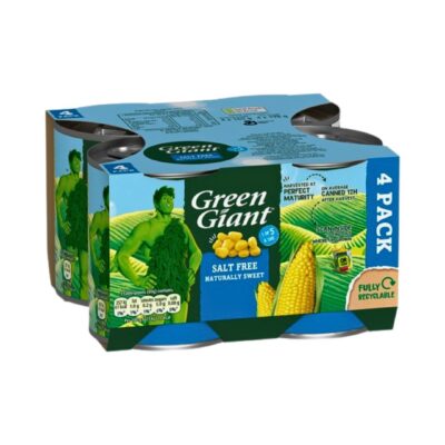 Green Giant Salt Free 198g