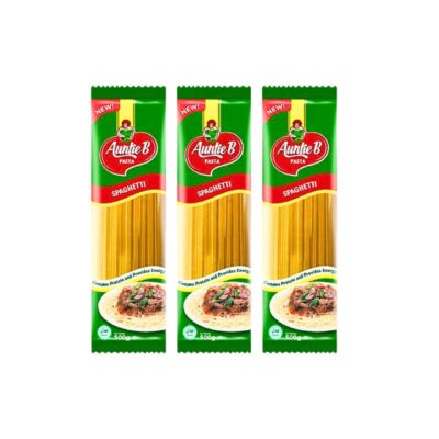 Aunty B Spaghetti – Premium Quality Pasta