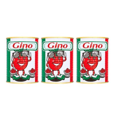 Gino Tin Tomatoes 400g – Rich & Tasty Tomato Paste