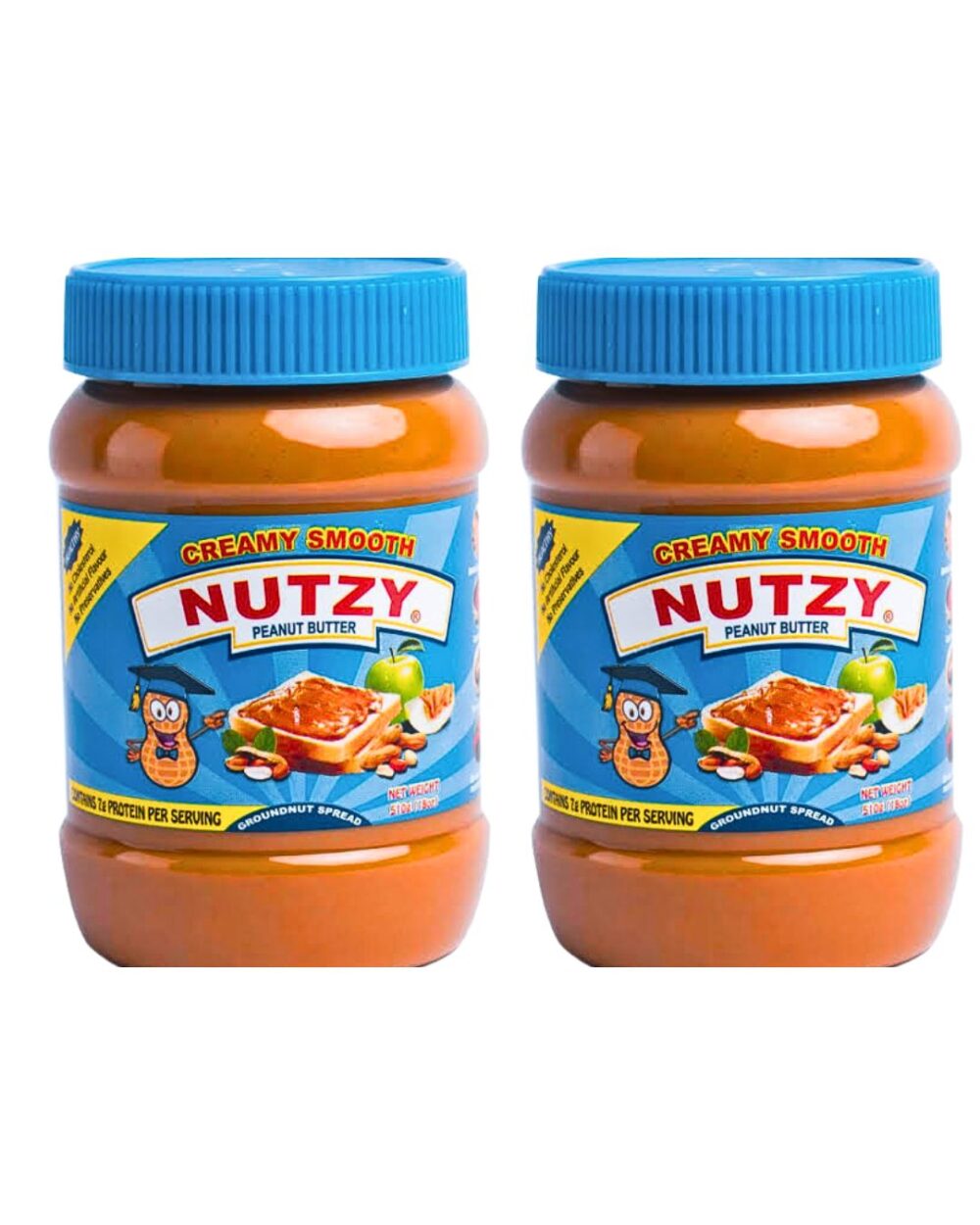 Nutzy Peanut Butter – Creamy & Nutritious Protein Spread - Image 3