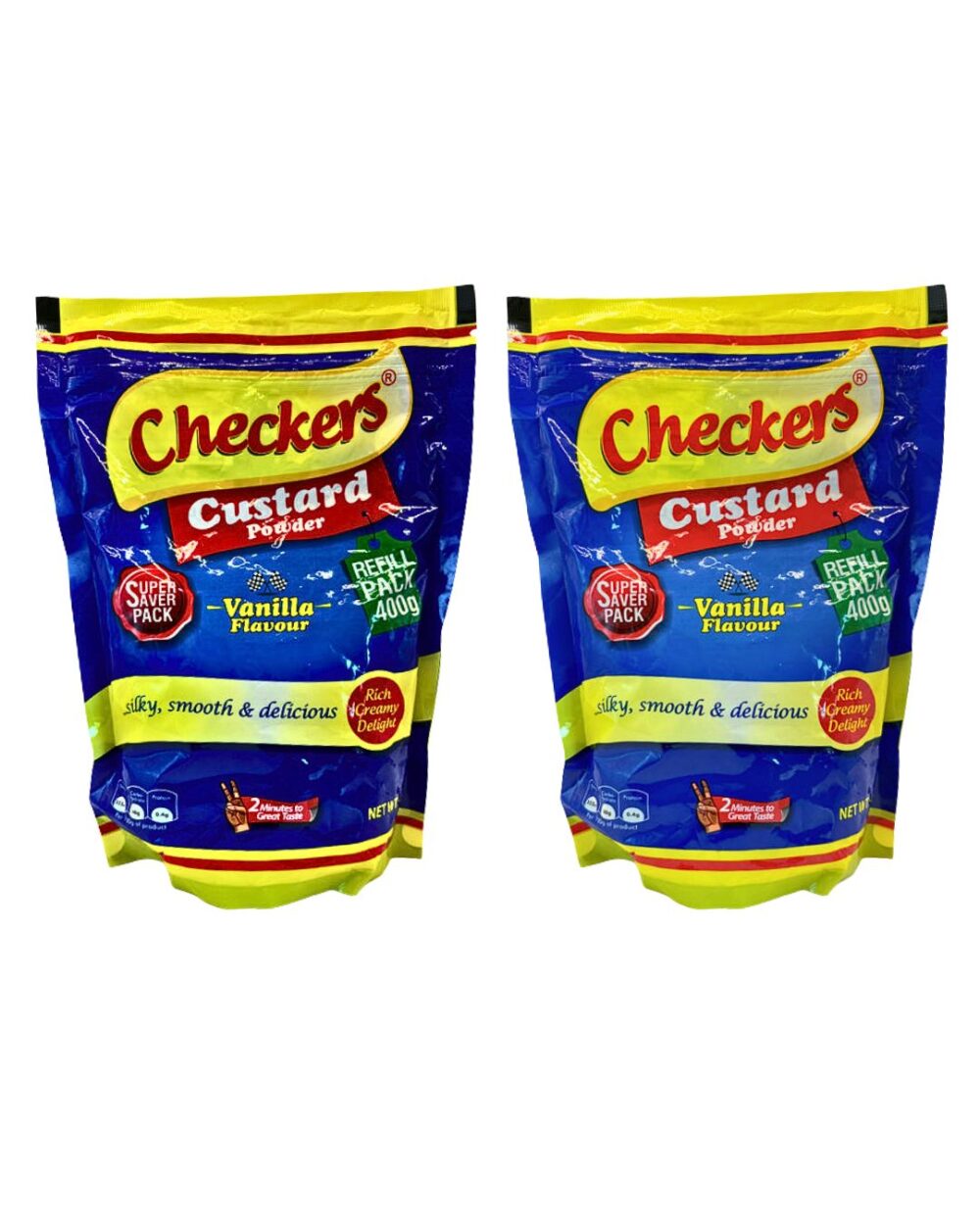 Checkers Custard Refill 400g – Smooth & Creamy Instant Custard Powder