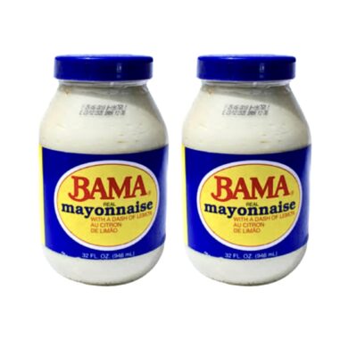 Bama Mayonnaise – Rich & Creamy Spread (Perfect for Sandwiches & Salads)