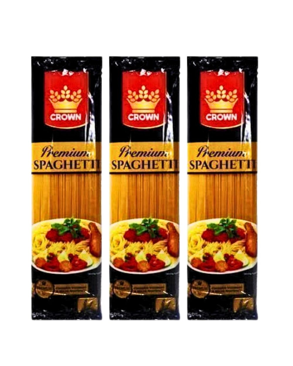 Crown Spaghetti – Premium Quality Pasta for Quick and Delicious Meals