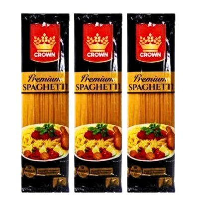 Crown Spaghetti – Premium Quality Pasta for Quick and Delicious Meals