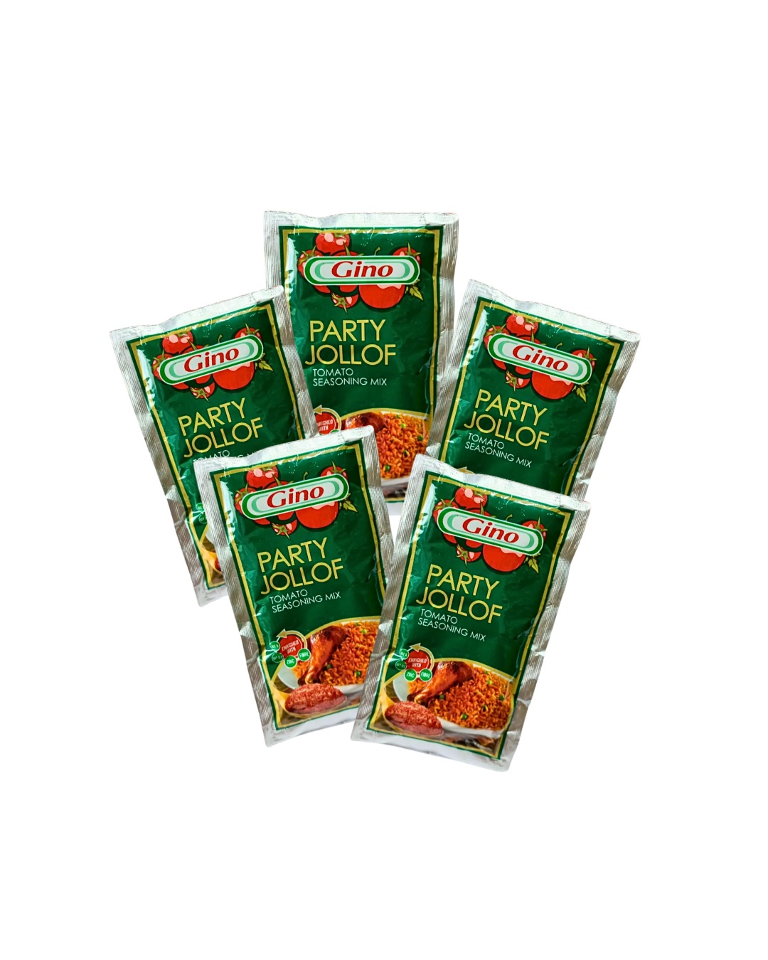 Roll of Gino Party Jollof – Rich & Flavorful Nigerian Jollof Rice