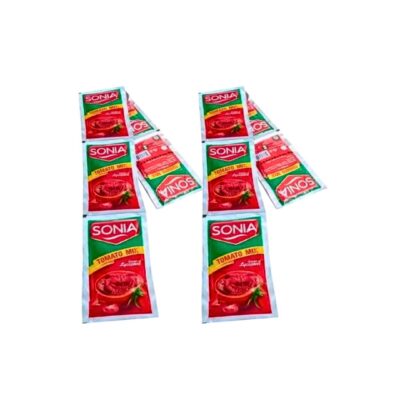Sonia Sachet Tomato Paste – Rich & Smooth Tomato Flavor