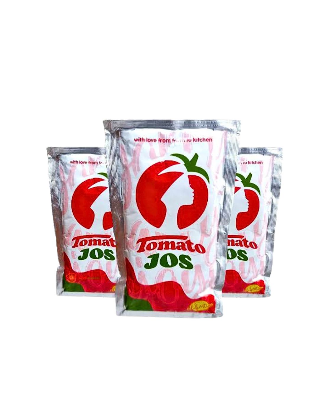 Roll of Tomato Jos Sachet Tomato Paste – Fresh & Flavorful Cooking Paste