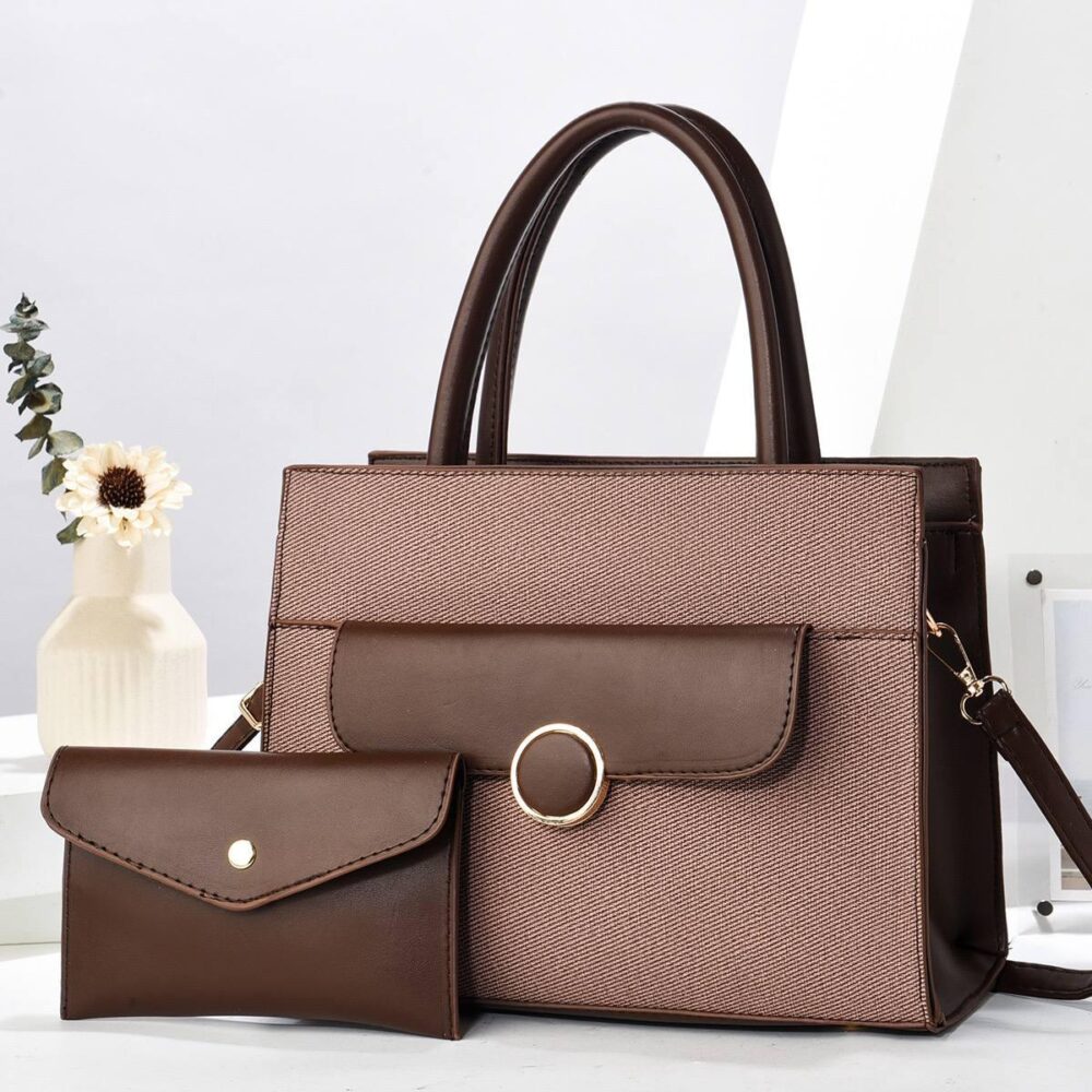 Women’s Work Bag and Wallet Set – Stylish & Functional Office Essentials - Image 2