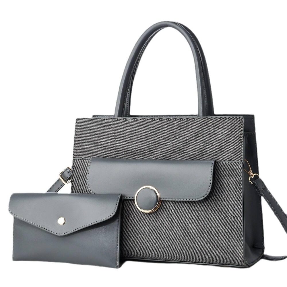 Women’s Work Bag and Wallet Set – Stylish & Functional Office Essentials - Image 3