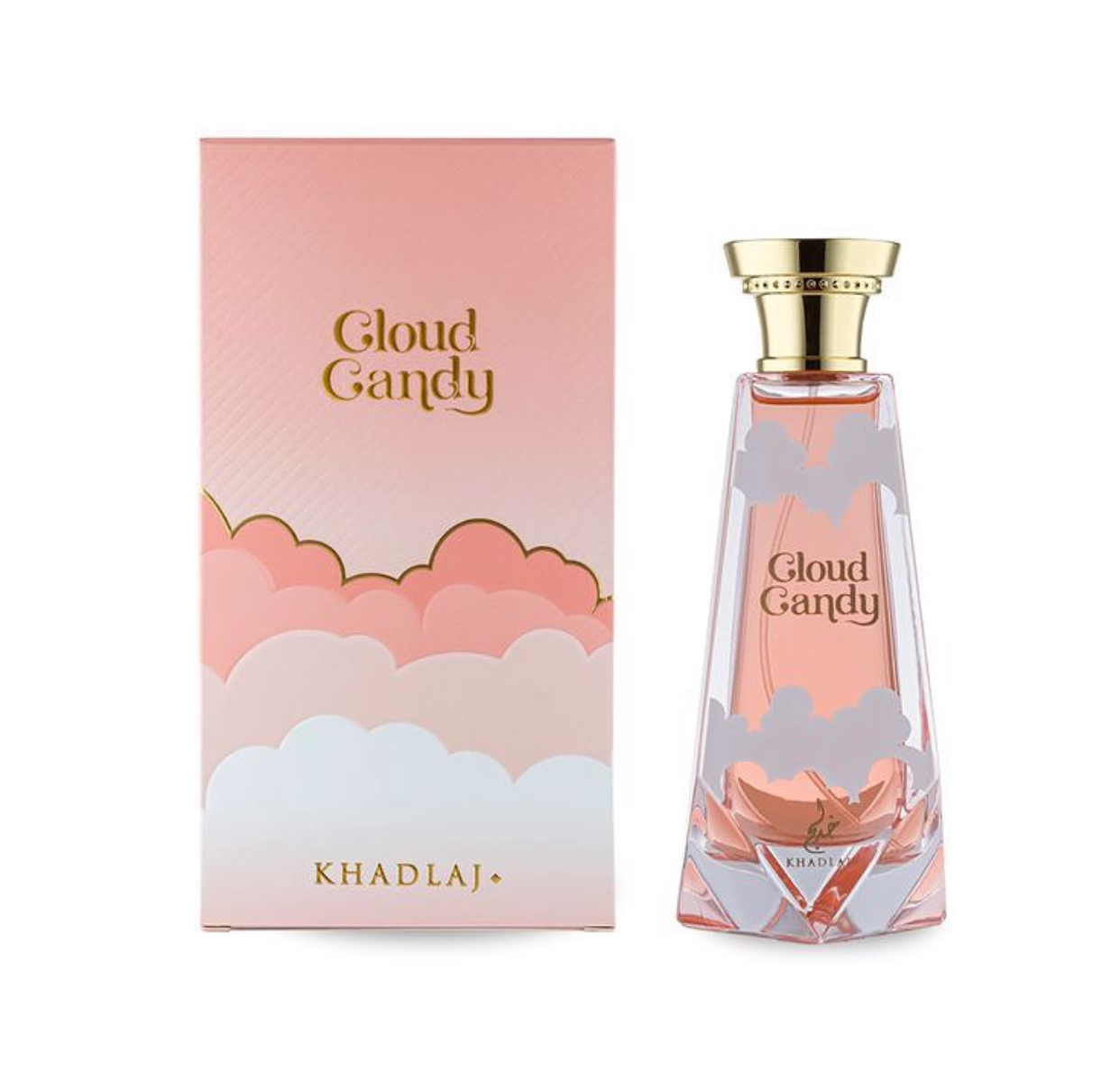 Cloud Candy by Khadlaj Women Perfume – Long Lasting Sweet & Floral Fragrance