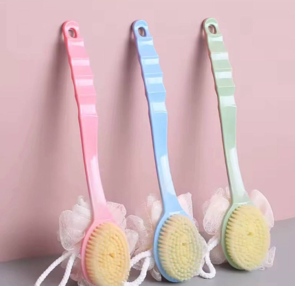 Back Sponge – Soft & Exfoliating Bath Accessory for Smooth Skin