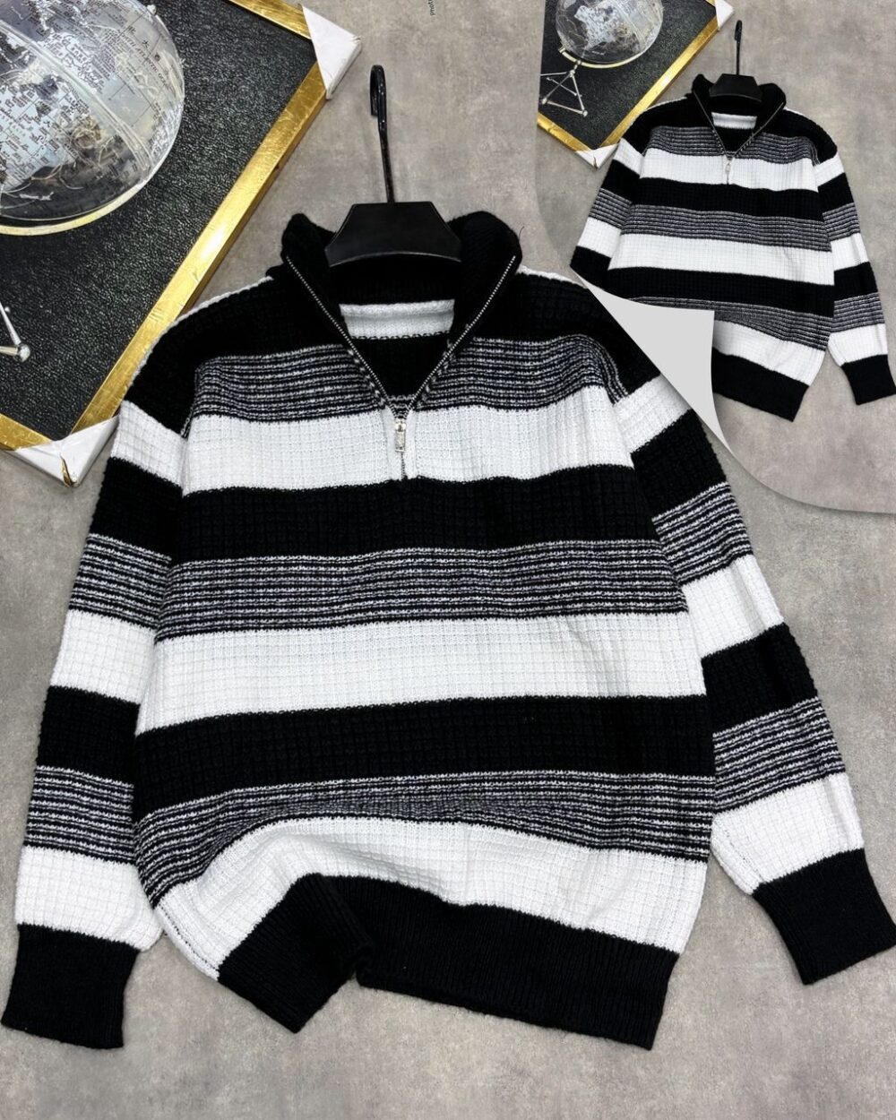 Classic Men’s Sweatshirt – Casual Long Sleeve Pullover for Comfort & Style