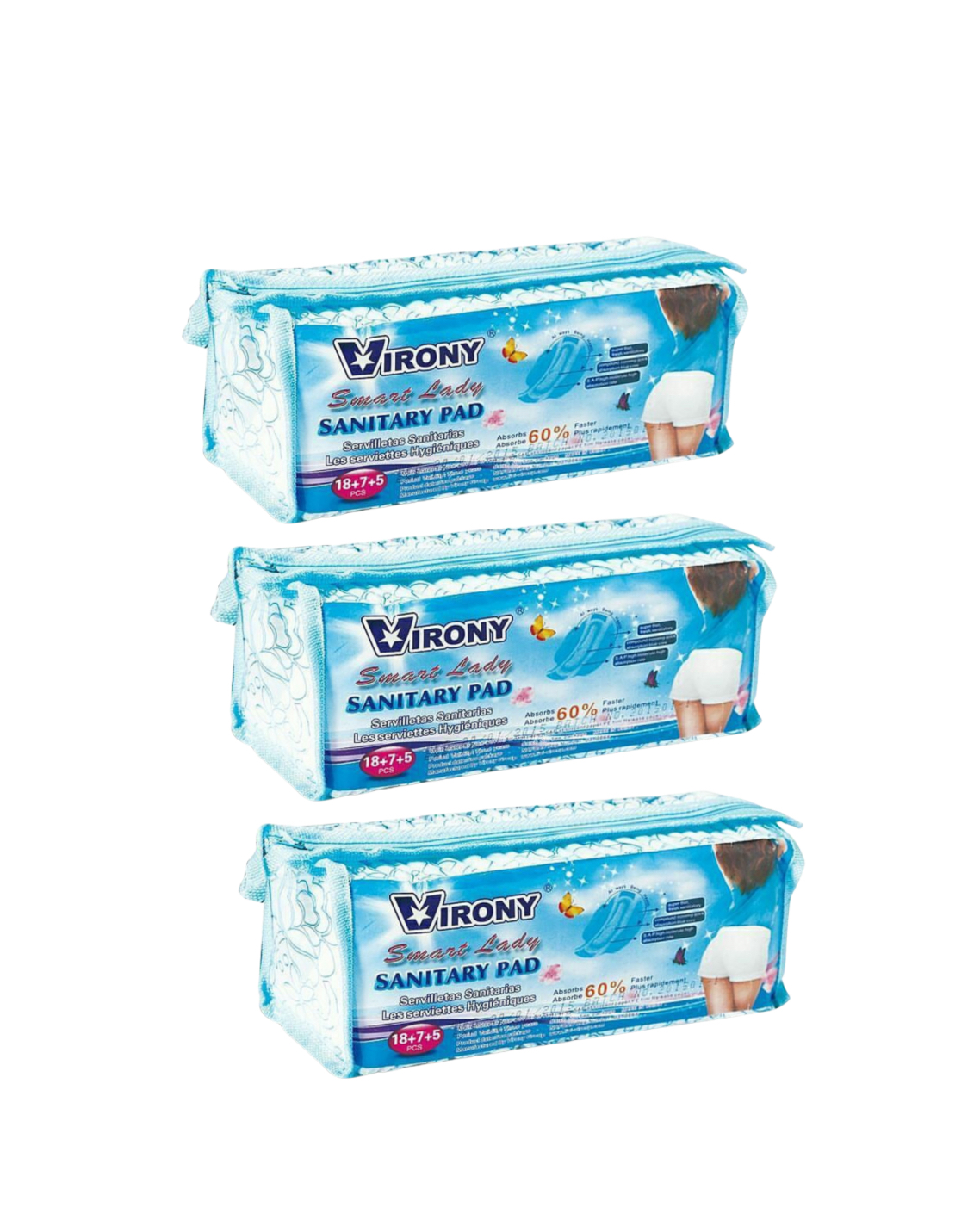 Virony Sanitary Pad | Ultra Soft, Comfortable & Leak Protection