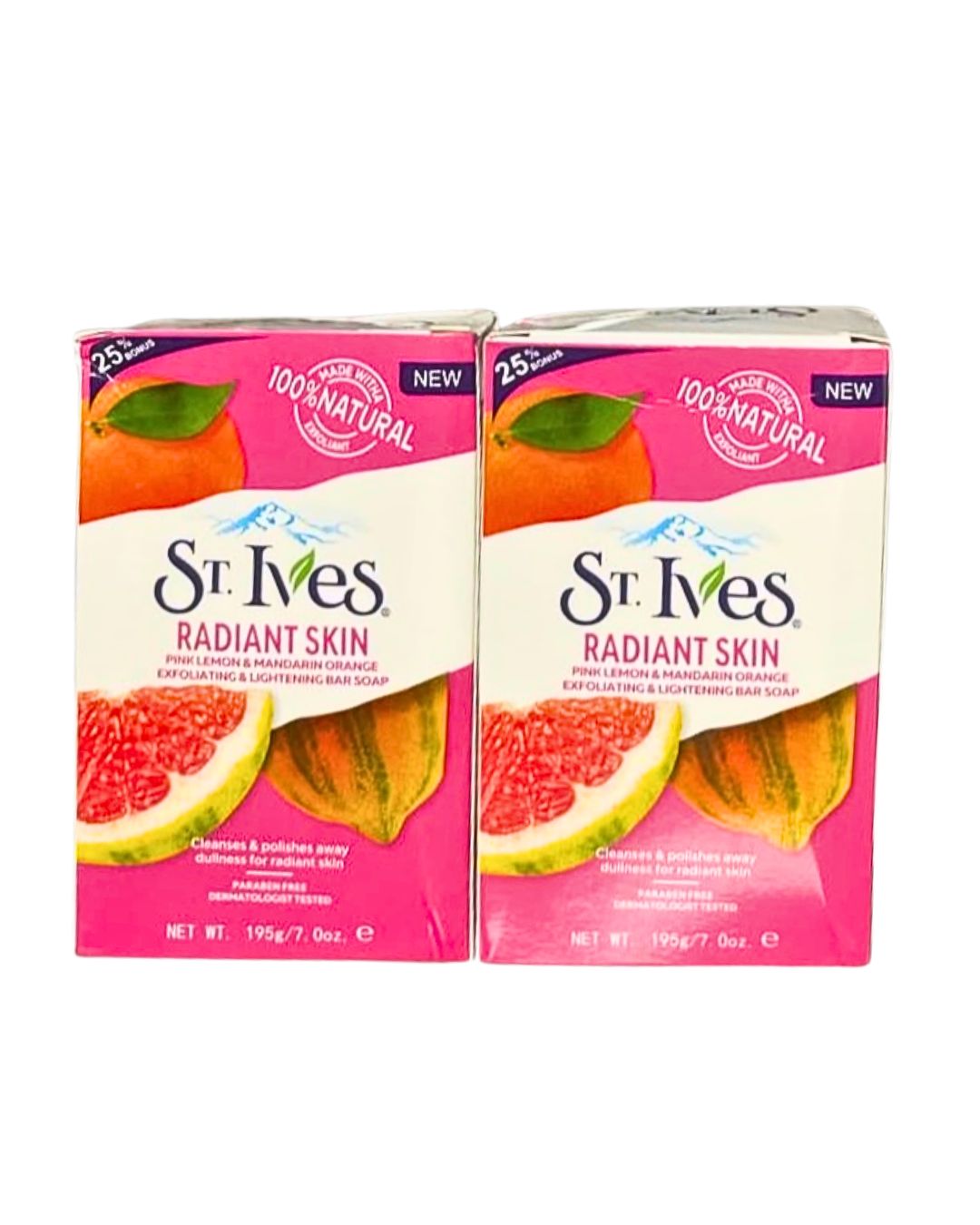 St. Ives Bar Soap – Refreshing & Gentle Cleansing Body Soap - Image 2