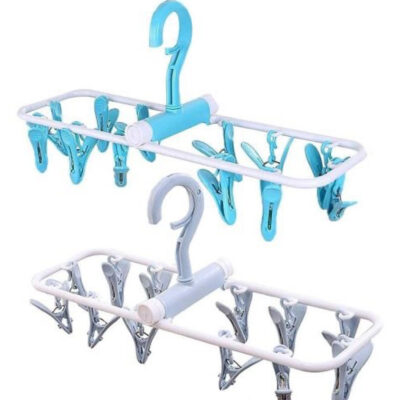 Pant Hanger for Underwears – Random Colour Space-Saving Organizer