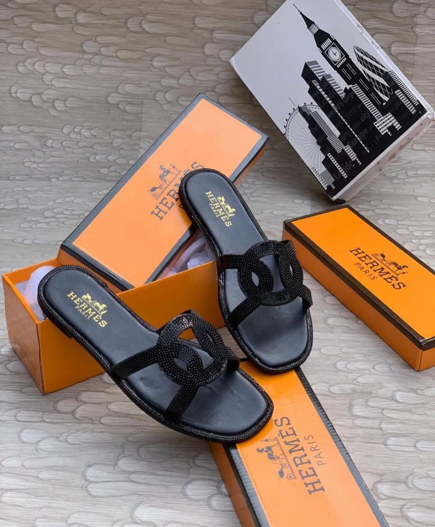 Hermes Slippers – Luxury Designer Slip-On Footwear for Women