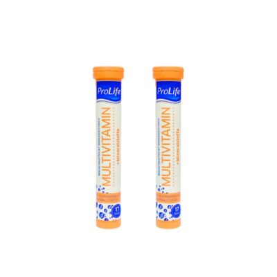Pro Life Multivitamin – X 2 | Daily Essential Vitamins & Minerals for Energy, Immunity & Wellness