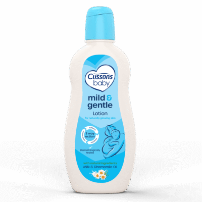 Cussons baby lotion