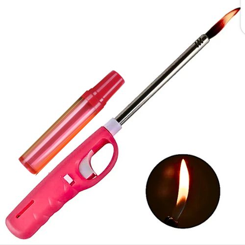Refillable Gas Lighter | Adjustable Flame Kitchen & Outdoor Igniter