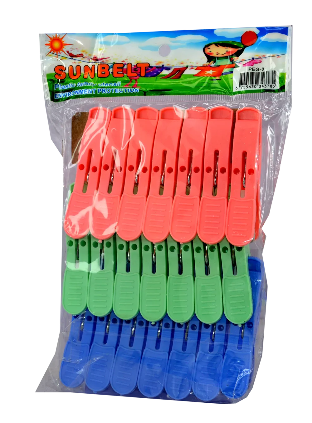 Sunbelt Clothes Peg – Durable, Strong Grip & Weather-Resistant Clothespins
